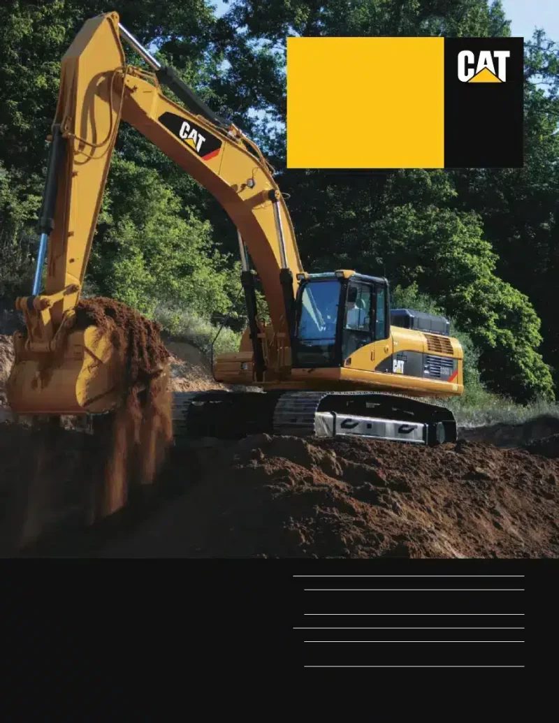Caterpillar 320D-336D Excavator Electronic Service Manual