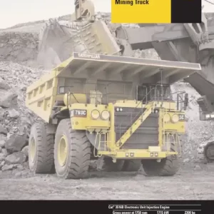 Caterpillar 793c Service Repair Manual