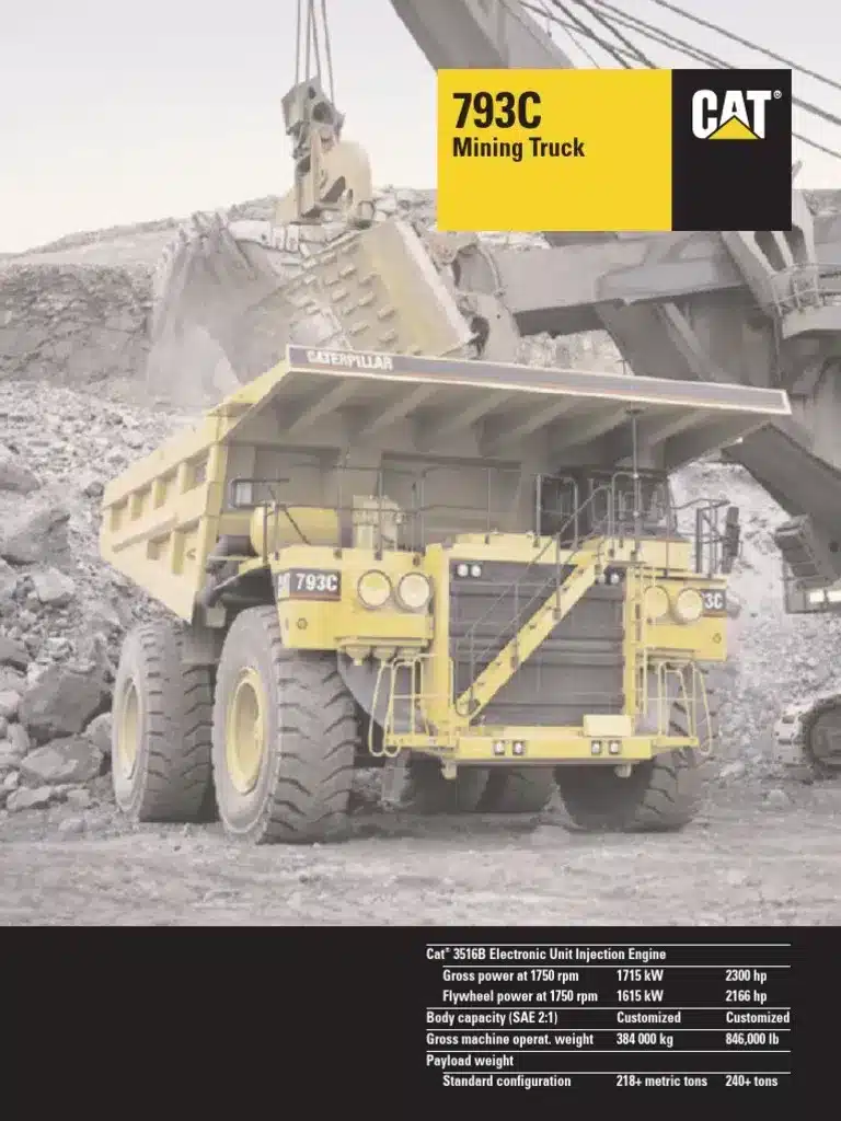 Caterpillar 793c Service Repair Manual Caterpillar 793c Service Repair Manual