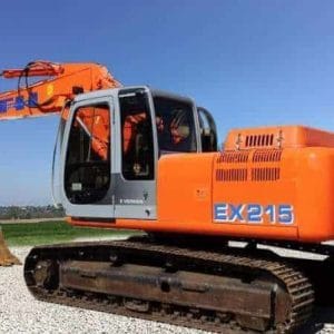Hitachi EX215 Operator Owner Manual