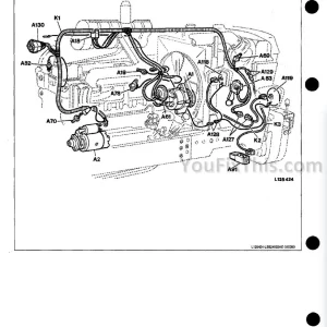 John Deere 1950N 2250 2450 Tractor Service Repair Manual