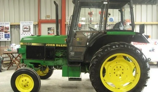 John Deere 1950N 2250 2450 Tractor Service Repair Manual
