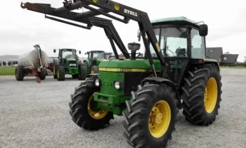 John Deere 2650 2650N 2850 Tractor Service Repair Manual