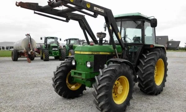 John Deere 2650 2650N 2850 Tractor Service Repair Manual
