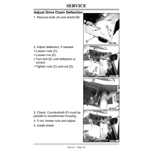 John Deere 38-Inch, 46-Inch Tractor Service Manual