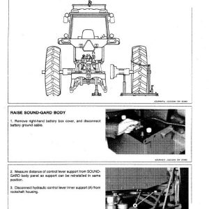 John Deere 4650 4850 Workshop Service Manual
