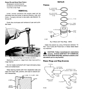 John Deere 6030 Tractor Service Manual