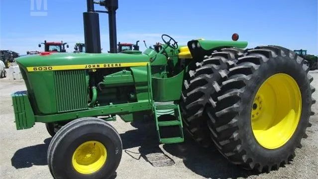 John Deere 6030 Tractor Service Manual