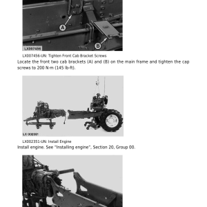 John Deere 6100 6200 6300 Service Repair Manual