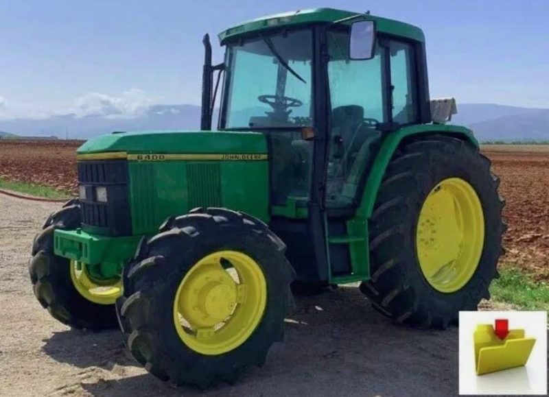 John Deere 6100 6200 6300 Service Repair Manual