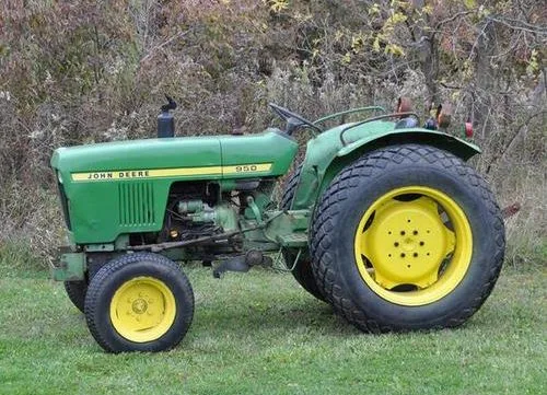John Deere 850 900hc Technical Manual