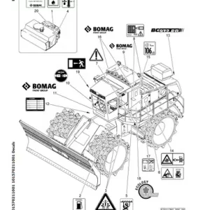 Bomag BC 972 rb Operator Manual Bomag BC 972 rb Operator Manual