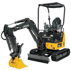 John Deere 17G Compact Excavator Repair Manual