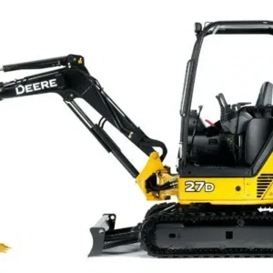 John Deere 27D Compact Excavator Operator's Manual