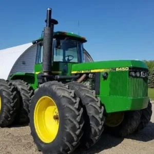 John Deere 8450-8650 Tractors TM1355 Technical Manual PDF