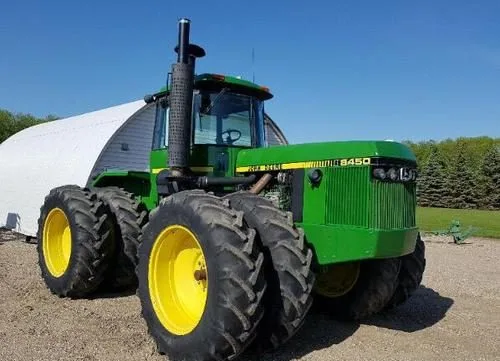 John Deere 8450-8650 Tractors TM1355 Technical Manual PDF