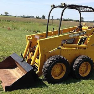 John Deere JD24A Skid-Steer Loader Service Manual