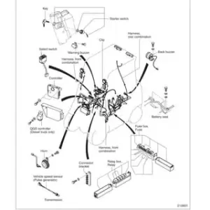 Caterpillar Cat GP20N GP25N GP30N Service Repair Manual