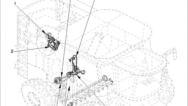 Case IH AFX8010 Combine Parts Manual