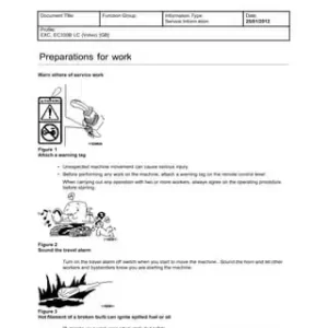 Download Volvo EC330B Operator's Manual