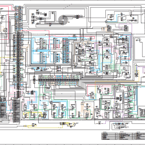 Caterpillar M318 And M320 Excavators Electrical System