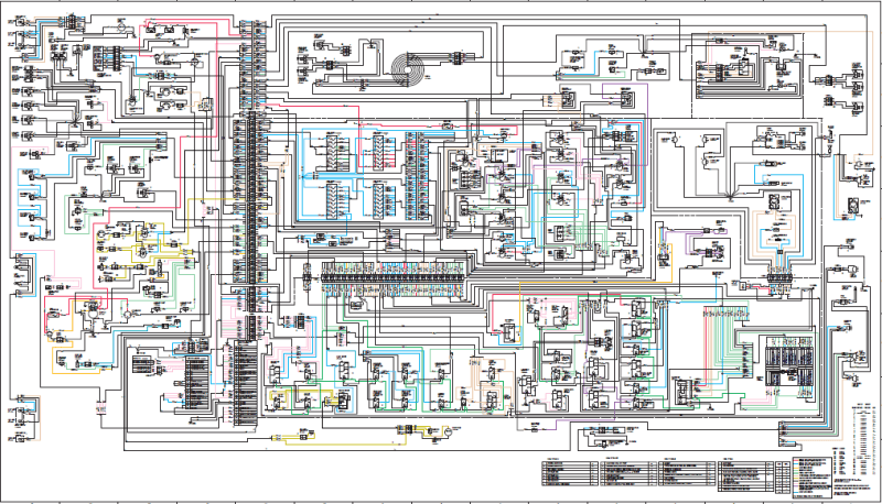 Caterpillar M318 And M320 Excavators Electrical System