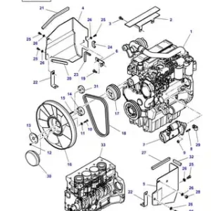 1-Massey Ferguson MF5460 MF5465 MF5470 MF5460 Service Manual Massey Ferguson MF5460 MF5465 MF5470 MF5460 Service Manual