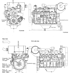 2-6 (5) Komatsu Pw150-1 Hydraulic Excavator Service Manual Pdf