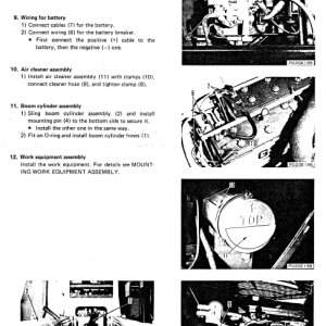 3-6 (5) Komatsu Pw150-1 Hydraulic Excavator Service Manual Pdf