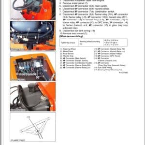 Kubota L4400H L4400 H Tractor Operator Manual