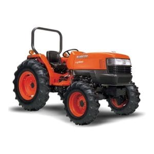 Kubota L4400H L4400 H Tractor Operator Manual