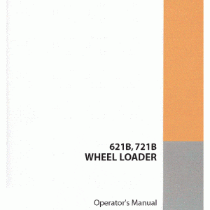 Case 621b 721b Loader Operators Manual