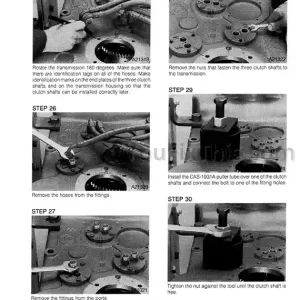 Case 621b 721b Loader Operators Manual