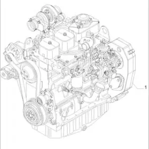 Case 590 Super M Backhoe Parts Catalog Manual