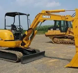 John Deere 27c Zts 35c Zts Mini Excavator Service Repair Manual