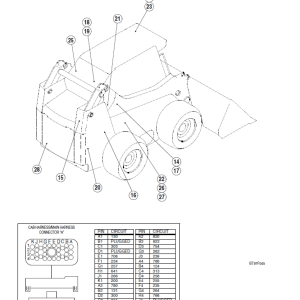 54-Case 85xt 90xt 95xt Skid Steer Loader Operators Owner Instruction Manual Case 85xt 90xt 95xt Skid Steer Loader Operators Owner Instruction Manual