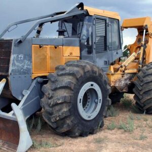 John Deere 660d 848g Grapple Skidder Service Repair Manual