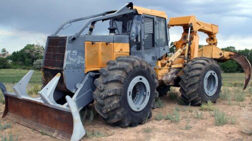 John Deere 660d 848g Grapple Skidder Service Repair Manual