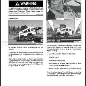 Bobcat 963 Skid Steer Loader Operation Manual