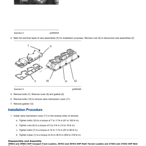 Caterpillar Cat 299D2XHP Compact Track Loader Service Repair Manual