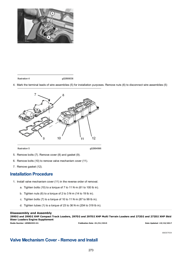 Caterpillar Cat 299D2XHP Compact Track Loader Service Repair Manual
