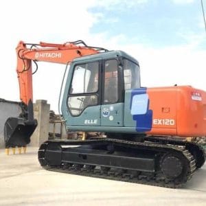 Hitachi EX120-3 Excavator Service Repair Manual