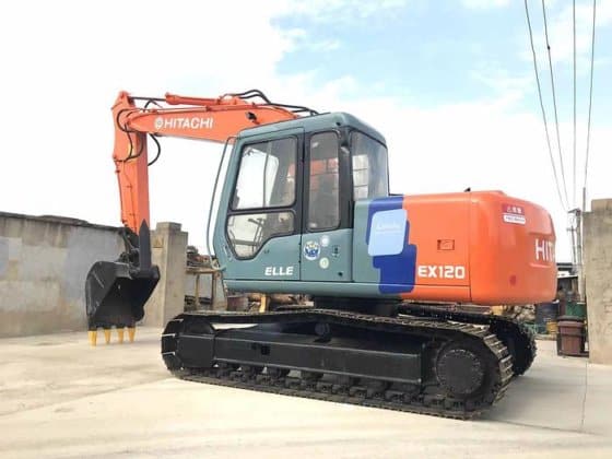 Hitachi EX120-3 Excavator Service Repair Manual