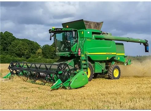 John Deere Combines W540 W550 Diagnostic Manual