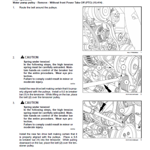 New Holland T8.360 T8.390 T8.420 Repair Manual New Holland T8.360 T8.390 T8.420 Repair Manual