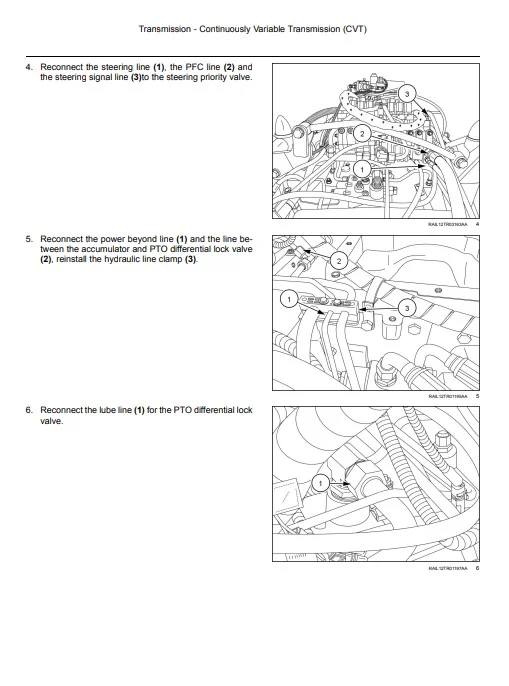New Holland T8.360 T8.390 T8.420 Repair Manual New Holland T8.360 T8.390 T8.420 Repair Manual
