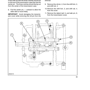 New Holland Tc18 Tc21D Tc24D Service Manual