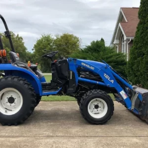 New Holland Tc18 Tc21D Tc24D Service Manual