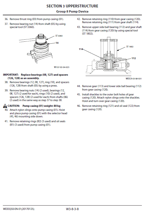 Hitachi Zaxis Zx350lc-3 Zx350lcn-3 Excavator Catalog Manual