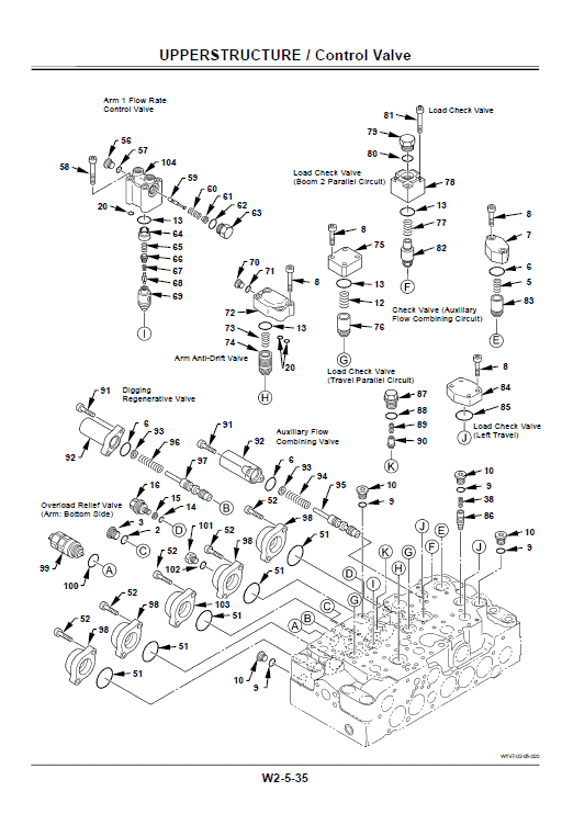 Hitachi Zaxis Zx350lc-3 Zx350lcn-3 Excavator Catalog Manual